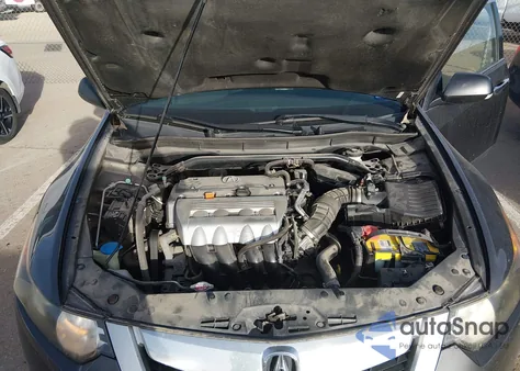 2010 Acura Tsx 2.4 из США, поврежденный, VIN JH4CU2F60AC031062